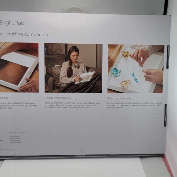 Cricut BrightPad - Rose Edition in original box. New condition! - Picture 10 of 11